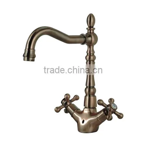 Single Lever Antique Faucet Kitchen Mixer