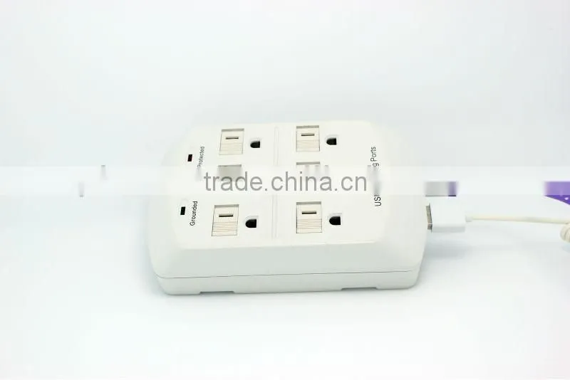 High Quality USB Wall Plug Power Socket usb wall socket, USB wall adaptor