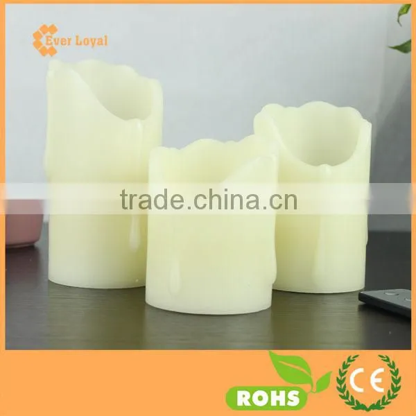 2015 New Melting LED Candle