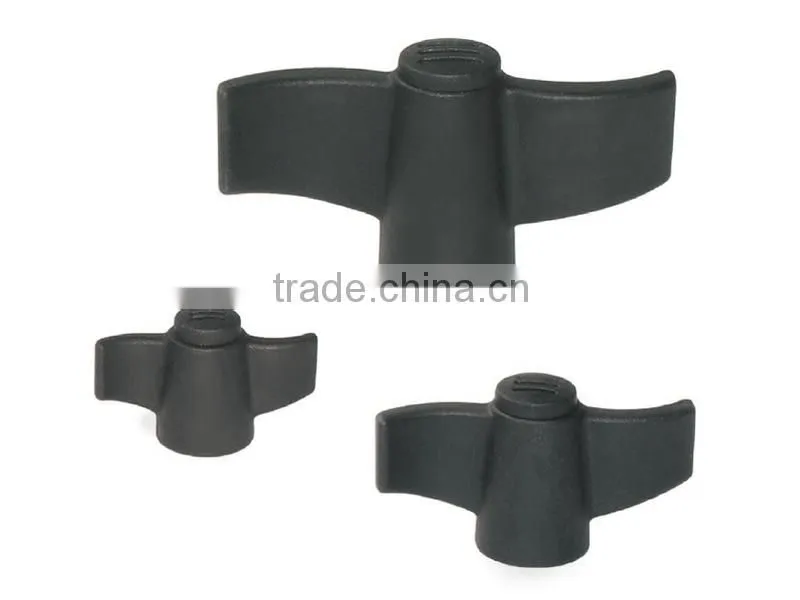 Soft Touch Five-Star Plastic Knobs BK38.0012
