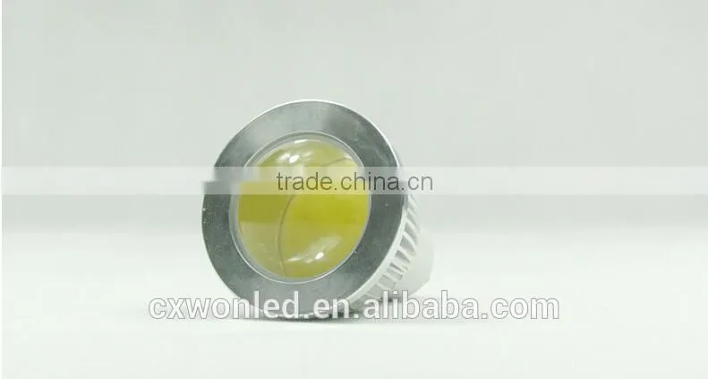 high quality COB 7W LED GU10 spotlight