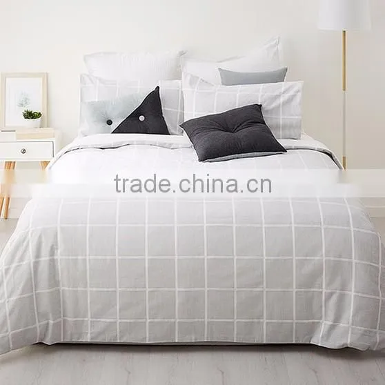 100% Cotton Cheap Custom Soft Home Bedding Set
