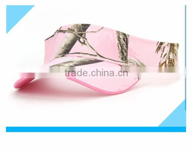 2015 wholesale cheap sun visor cap ladies,sports visor