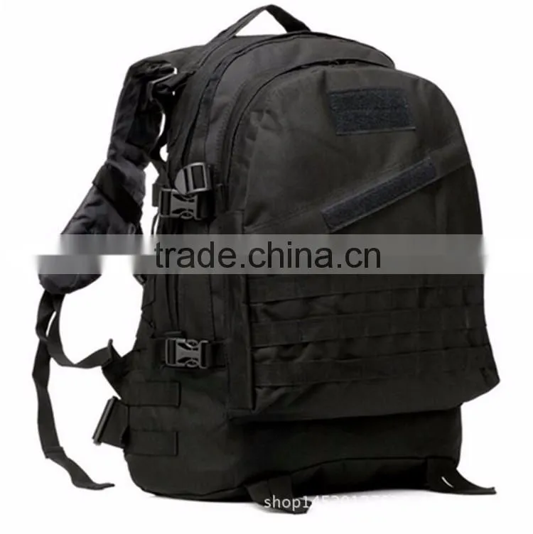 40L capacity Army Tactical Backpack outdoor hiking shoulder bag unisex