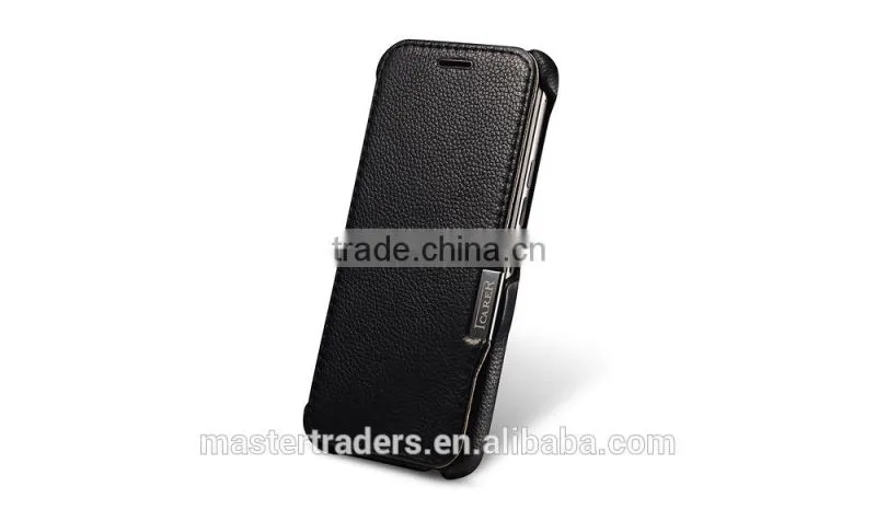 Original Icarer Litchi Grain Series Genuine Leather Case For HTC One M9 MT-3320