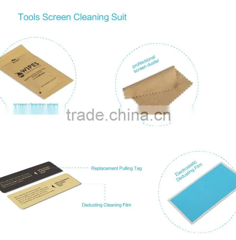 Benks OKR+ 0.3mm Shockproof Protective Film For iPhone 5/5s Clear Anti-Explosion Tempered Glass Screen Protector TB-0199
