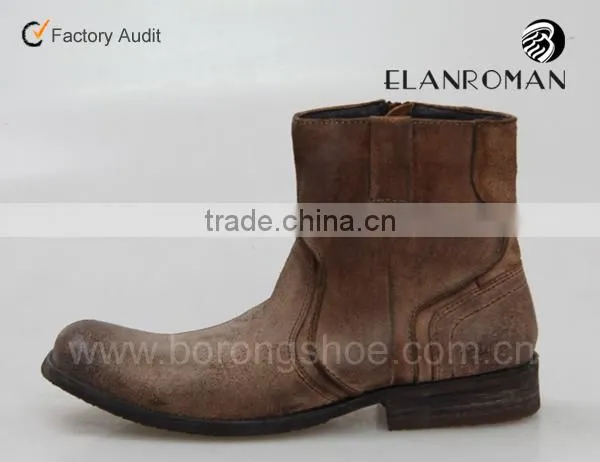 Classical winter boot men shoes
