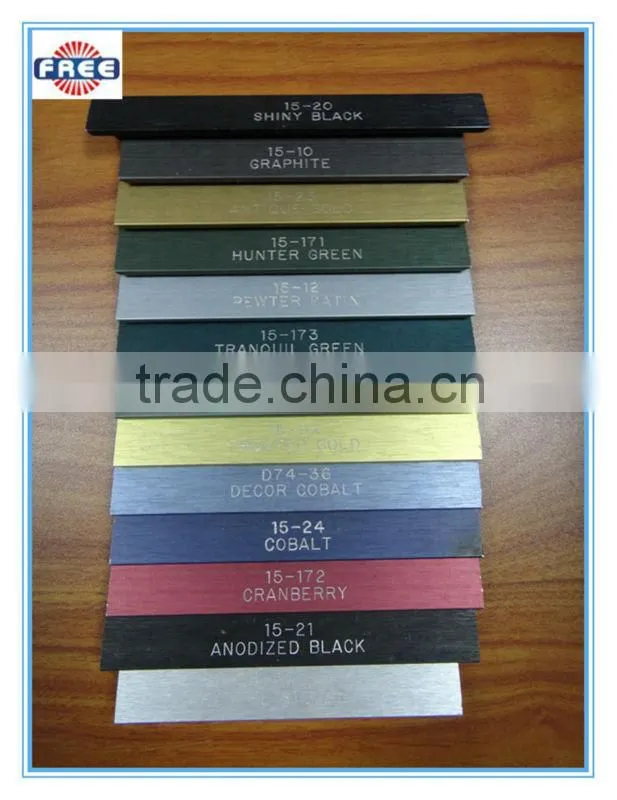 Aluminum window handle
