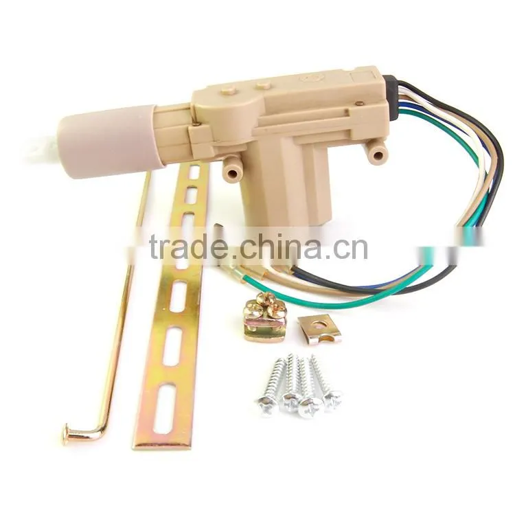Strong drawing force universal car central locking power actuator witn long life span