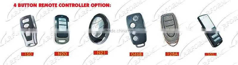 Professional anti-hijack forearm tiger auto car security system