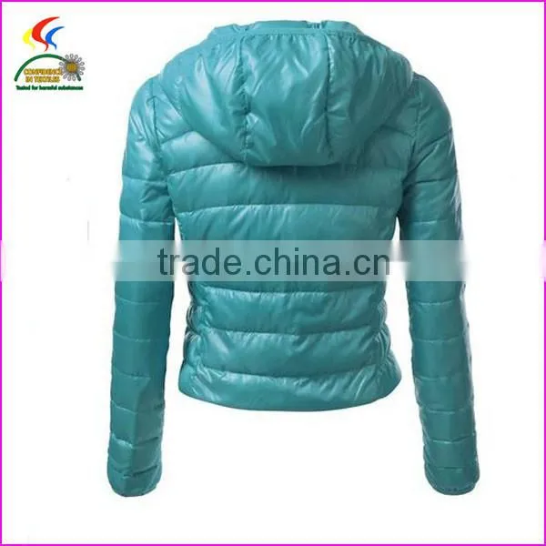 ladies down jacket