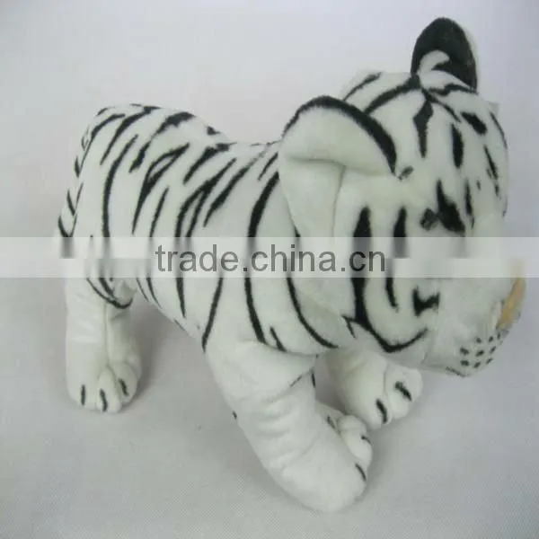 Large size plush toy stuffed tiger
