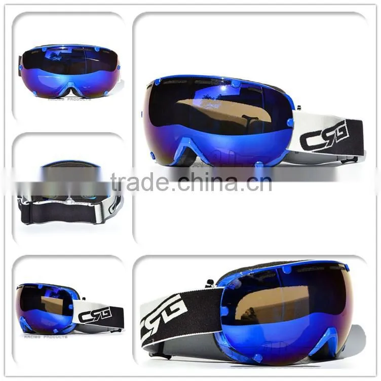 BJ-MG-017A New Professional Ski Goggles Ski Glasses Skiing Snowboarding Men Women Snowboard Snow Goggles