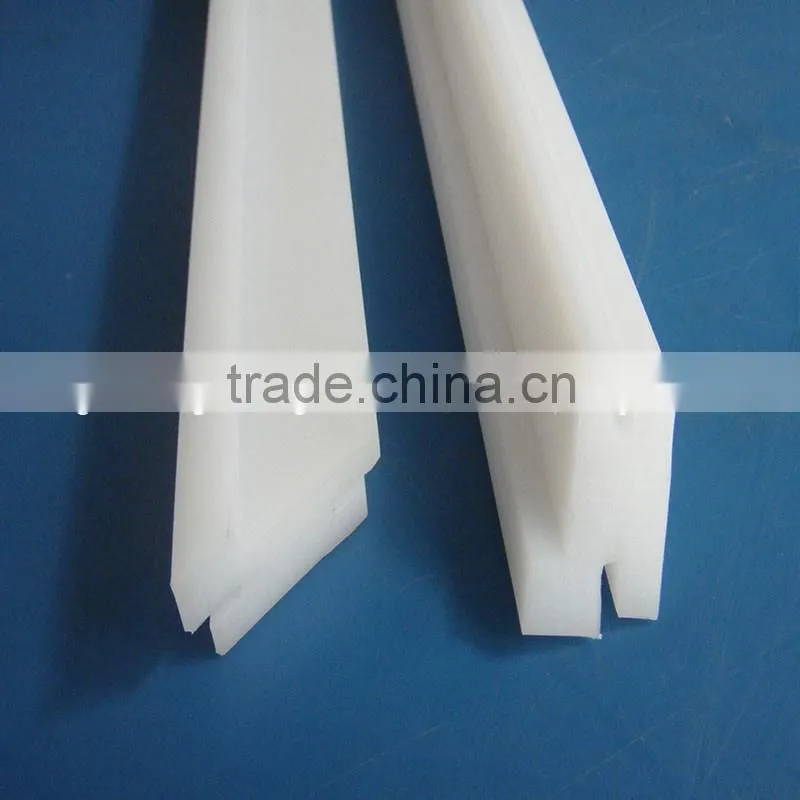 Precison and high quality linear guide nylon plastic article guide