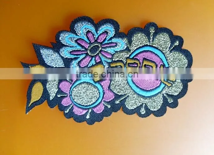 Beautiful embroidered flower patch