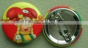 plastic badge