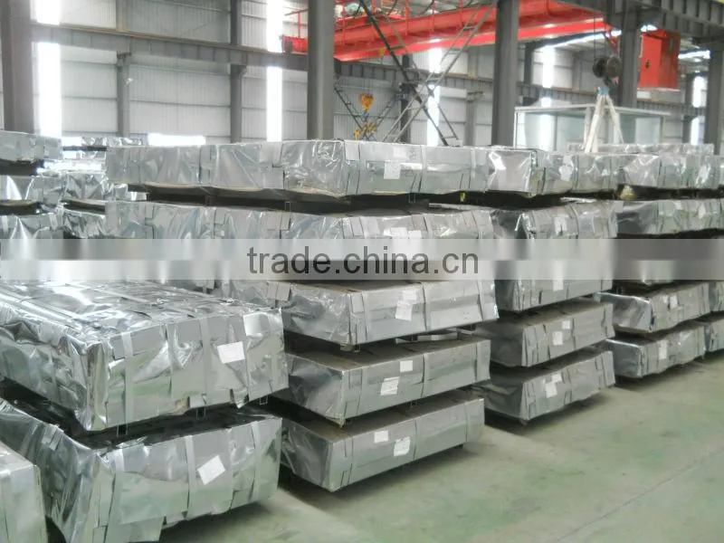 corrugated steel sheet