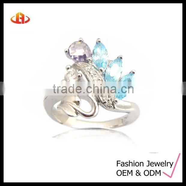 Excellent Flower Shaped Ring Design