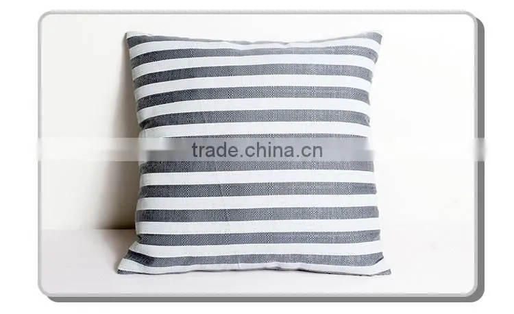 simple stripe modern moroccan kilim cushion covers