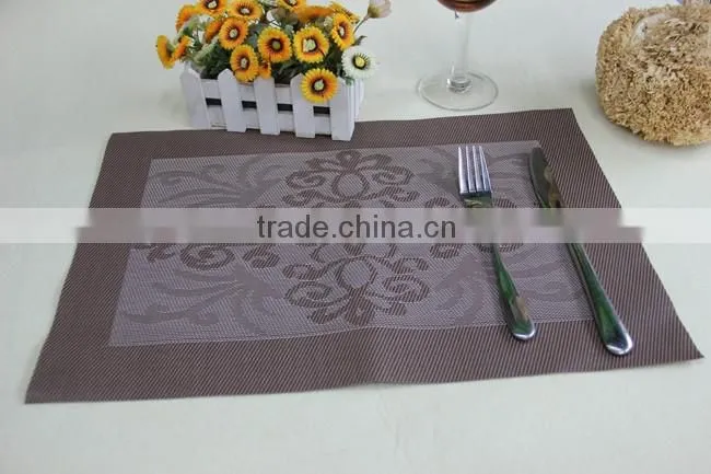 pp dining table mat