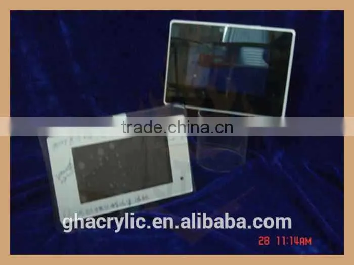 GH-P0014 hot sale business card photo frame, square acrylic photo frame