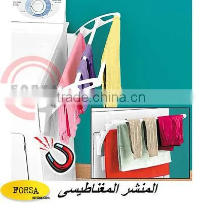 Collapsible Wall Hanger Laundry Room Organizer Wall Mounted Collapsible Hanger Expandable cloth hanger