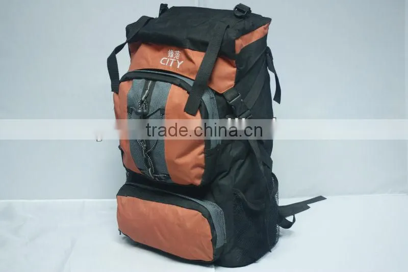 Newest trendy hiking bags/mountain bags