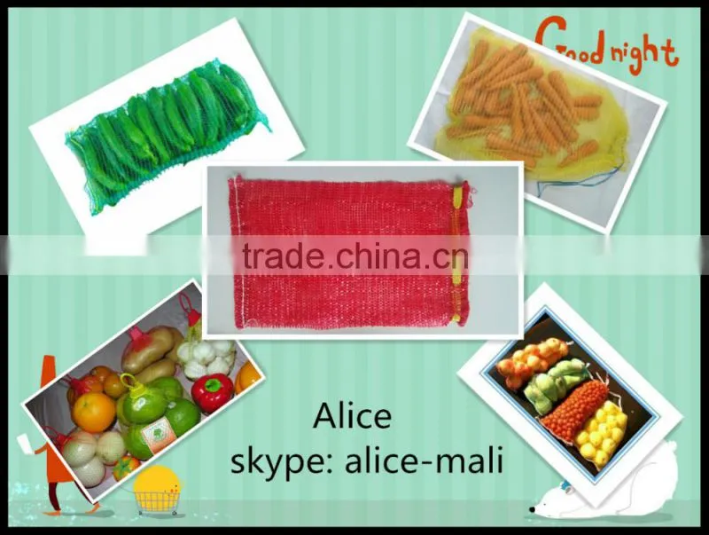 PP POTATOES ONIONS MESH BAGS