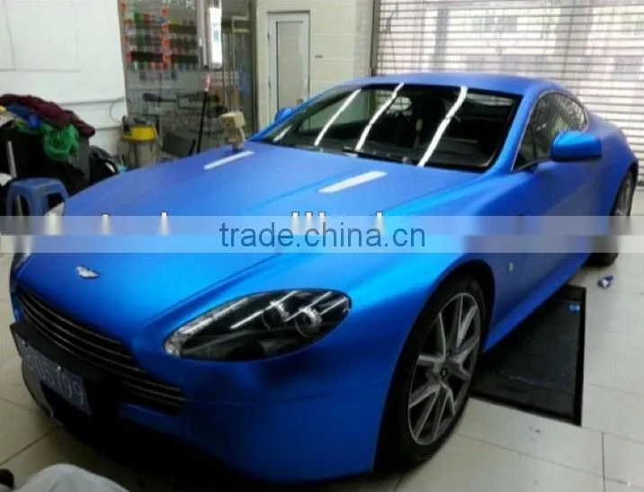 Chrome Matte Vinyl Sticker with air free bubble 1.52*20m Green