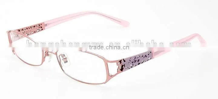 High Quality Women Alloy Full Frame optical eyeglass