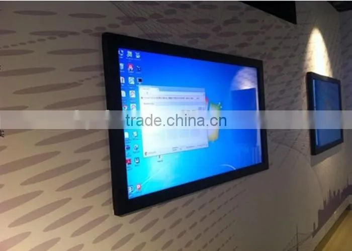 65 Inch indoor Wall Mounted Big Touch Screen Advertising LCD Monitor