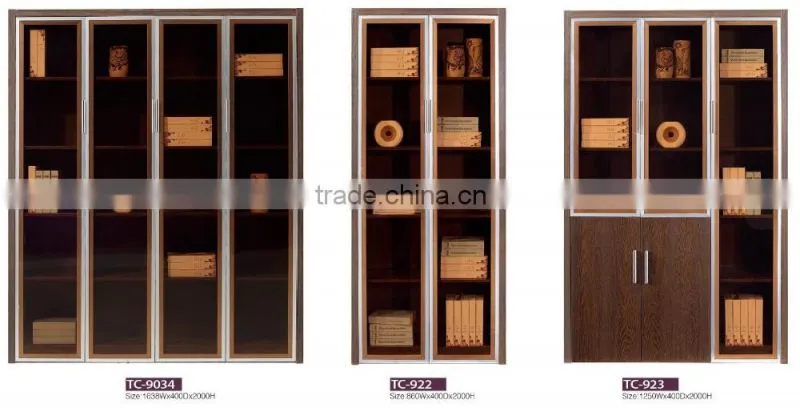 MDF wooden office cabinet