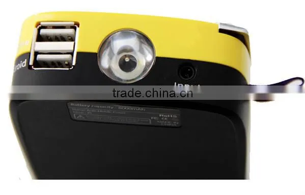 Sunpow 12V automatic car battery chargers engine starter