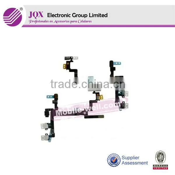 original flex cable for iphone 5 power flex cable