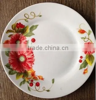 white ceramic porcelain soup plate / daily use porcelain deep plate / ceramic deep plates