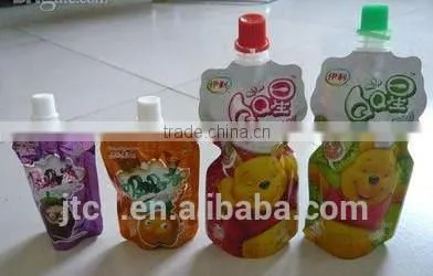 Automatic Spout sachet filling & capping 2 in 1 machine