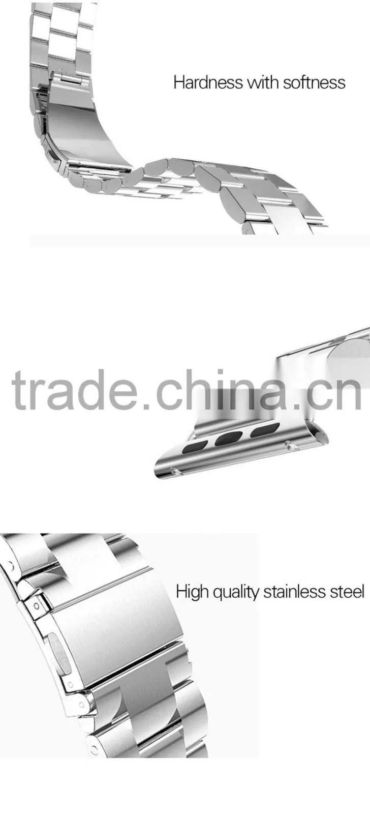 Hign Quality Stainless Steel Mental Band For Apple iWatch