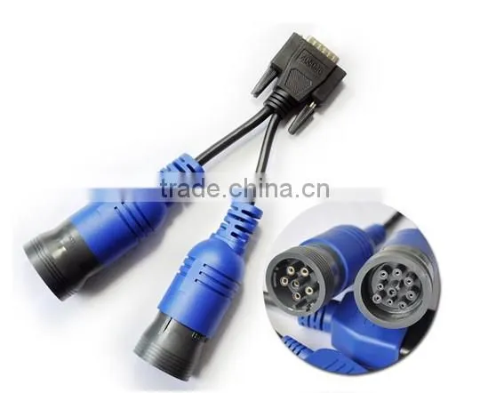 Latest nexiq 125032 usb link Light Truck Diagnostic scanner 24V obd heavy truck scanner,Nexiq Truck diagnostic Tool+Full cables