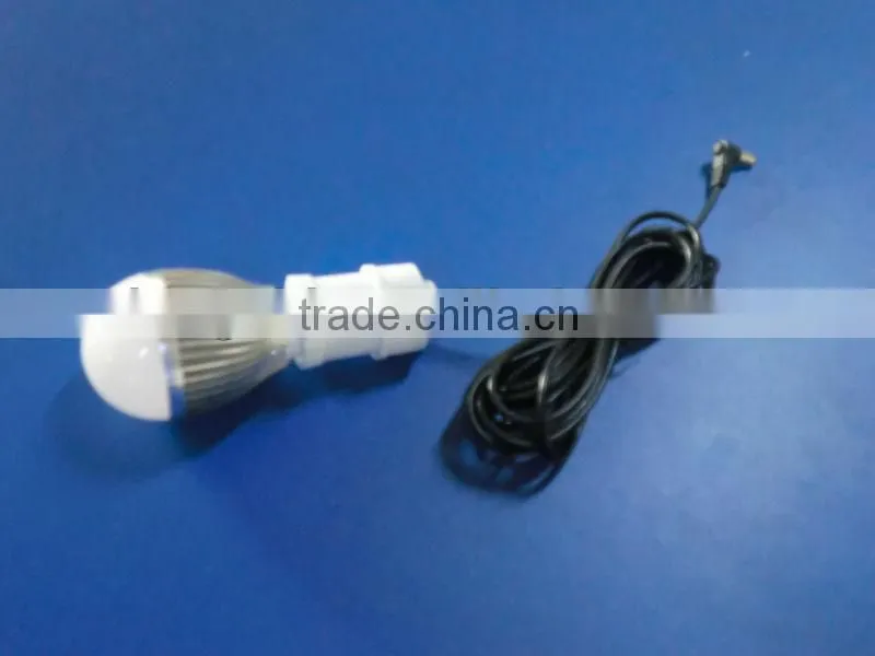 5W /12V led lamp e27