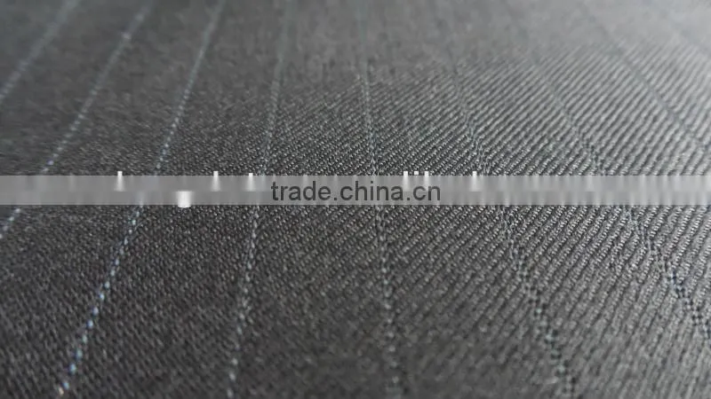 Superfine quality Italia design worsted wool suit fabric