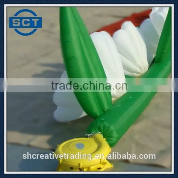 Custom Inflatable Flowers for Wedding Events