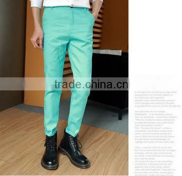 Cheap classical wide hips pants casual trousers