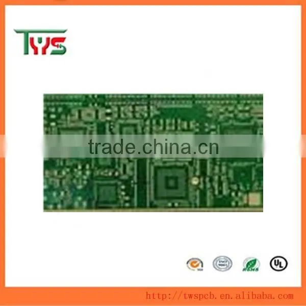 8 layer pcb manufacturer & 4 layer BGA pcb with flying probe test