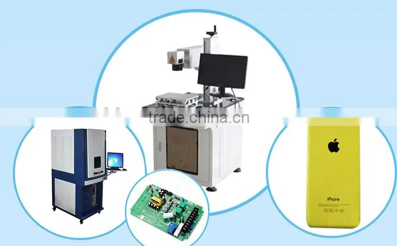 Air Cooling 355nm Uv Laser Marking Machine for Sale