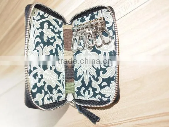 Felt key case holder bag