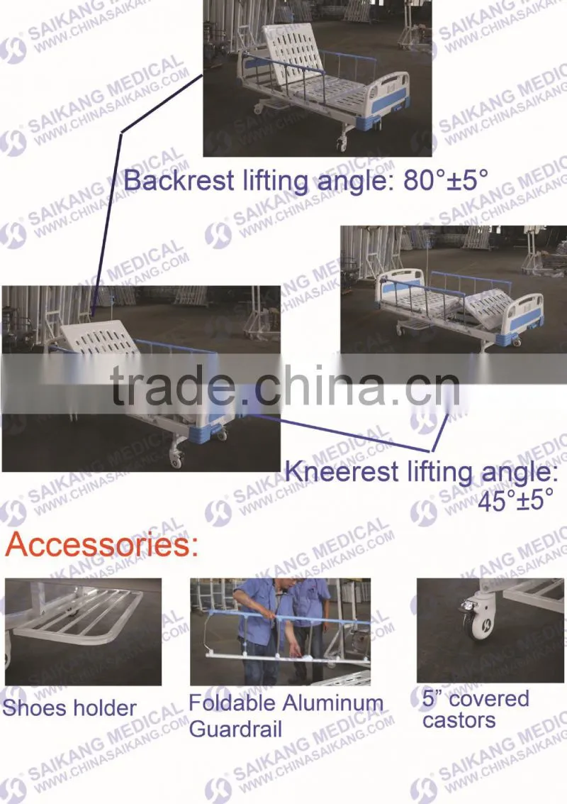 High Quality Manual Children Bed