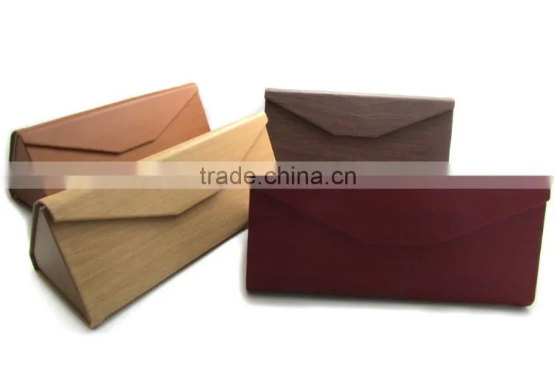 PU Leather Folding Glasses Handmade eyeglasses Case