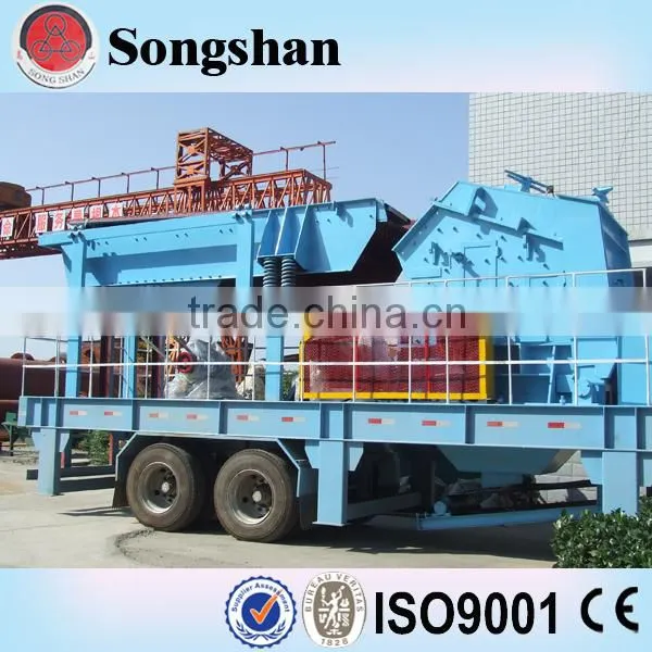 sand vibrating sieve; stone vibrating screen