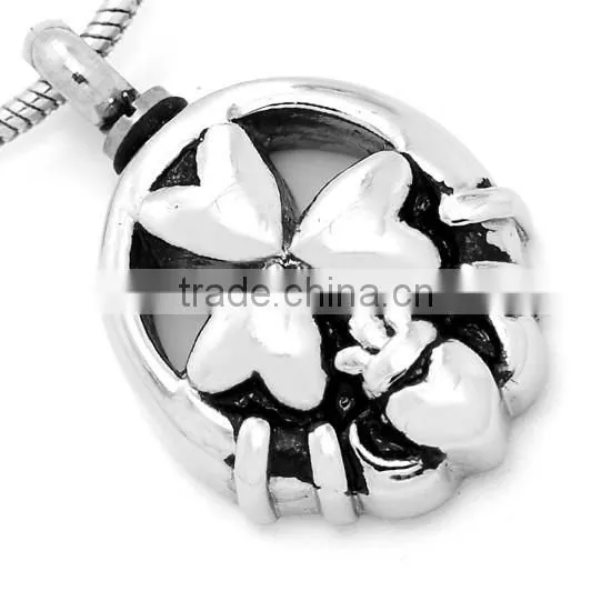 always in my heart cremation pendant for ashes necklace 2016 trending products dongguan