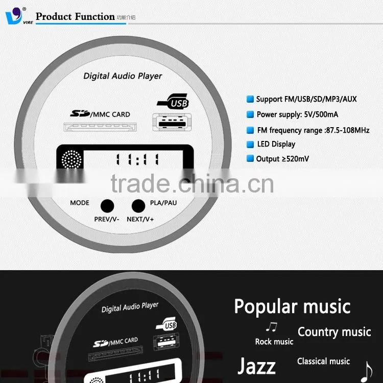 pcb design and assembly sd card usb mp3 player motherboard china pcb prototype